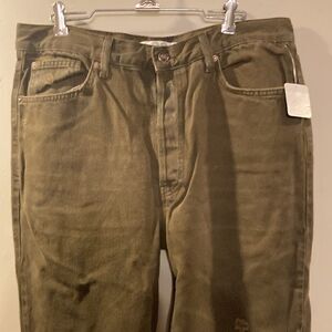 Free People Distressed Jeans